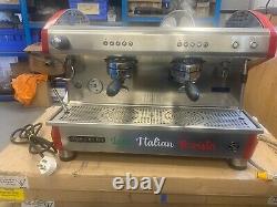 Barista Commercial Professional Coffee Machine Reneka Magrini Viva S710 2 Group