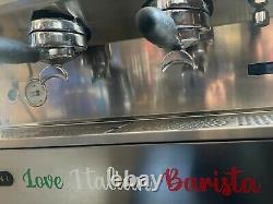 Barista Commercial Professional Coffee Machine Reneka Magrini Viva S710 2 Group