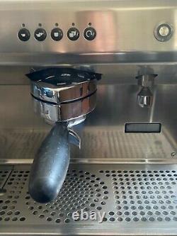 Barista Commercial Professional Coffee Machine Reneka Magrini Viva S710 2 Group