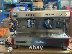 Barista Commercial Professional Coffee Machine Reneka Magrini Viva S710 2 Group