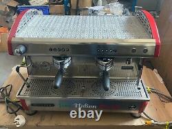 Barista Commercial Professional Coffee Machine Reneka Magrini Viva S710 2 Group