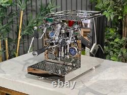 Bellezza Inizio R 1 Group Espresso Coffee Machine Brand New Stainless Domestic