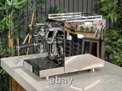 Bellezza Inizio R 1 Group Espresso Coffee Machine Brand New Stainless Domestic