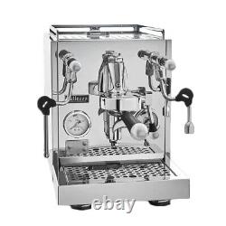 Bellezza Inizio V 1 Group Stainless Espresso Coffee Machine Home Bar Brand New