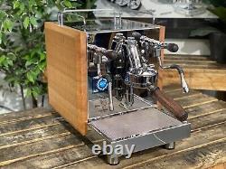 Bezerra Duo Mn Full Custom Timber 1 Group Demo Espresso Coffee Machine Domestic