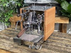 Bezerra Duo Mn Full Custom Timber 1 Group Demo Espresso Coffee Machine Domestic