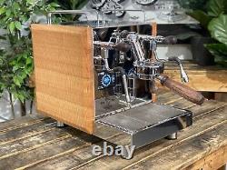 Bezerra Duo Mn Full Custom Timber 1 Group Demo Espresso Coffee Machine Domestic