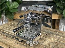 Bezzera Bz10 Brand New Stainless Steel 1 Group Espresso Coffee Machine Home Bar