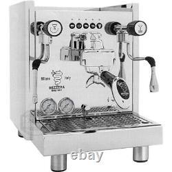 Bezzera Bz16 1 Group Espresso Coffee Machine Brand New Stainless Domestic Home