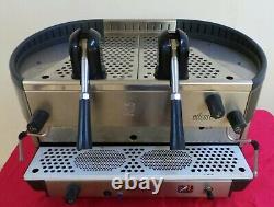 Bezzera Ellisse 2 Group Espresso Coffee Machine 220-230volt