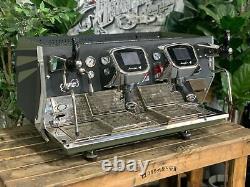 Bfc Aviator 2 Group Custom Dark Green & Black Espresso Coffee Machine Commercial