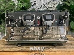 Bfc Aviator 2 Group Custom Dark Green & Black Espresso Coffee Machine Commercial