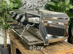 Bfc Aviator 3 Group Black & Stainless Espresso Coffee Machine Commercial Cafe