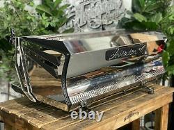 Bfc Aviator 3 Group Black & Stainless Espresso Coffee Machine Commercial Cafe