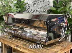Bfc Aviator 3 Group Black & Stainless Espresso Coffee Machine Commercial Cafe