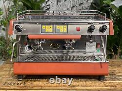 Bfc Gran Doge 2 Group Clay Espresso Coffee Machine Commercial Wholesale Cafe Bar