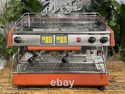 Bfc Gran Doge 2 Group Clay Espresso Coffee Machine Commercial Wholesale Cafe Bar