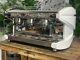 Bfc Lira 3 Group White Espresso Coffee Machine Commercial Custom Cafe Wholesale