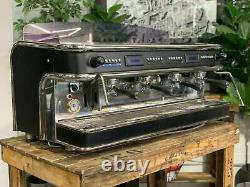 Bfc Maranello 4 Group Black Espresso Coffee Machine Commercial Cafe Wholesale