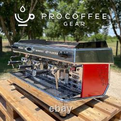 Bfc Vallelunga 3 Group Red Used Espresso Machine