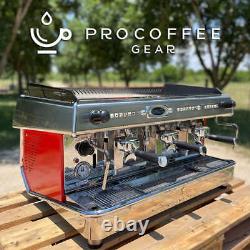 Bfc Vallelunga 3 Group Red Used Espresso Machine