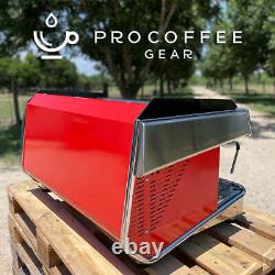 Bfc Vallelunga 3 Group Red Used Espresso Machine