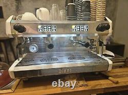 Biepi 2 group espresso coffee machine