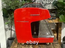 Boema Conti X-one Tci 3 Group Red High Cup Espresso Coffee Machine Commercial