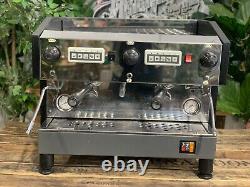 Boema D-2v15a 2 Group Black & Stainless Espresso Coffee Machine Commercial