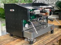 Boema D-2v15a 2 Group Black & Stainless Espresso Coffee Machine Commercial