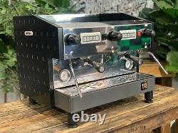 Boema D-2v15a 2 Group Black & Stainless Espresso Coffee Machine Commercial