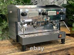 Boema D-2v15a 2 Group Black & Stainless Espresso Coffee Machine Commercial