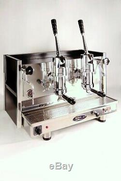 Bosco Sorrento 2 Group Commercial Lever Espresso Machine