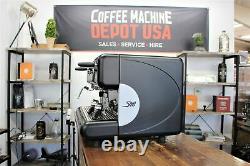 Brand New La San Marco 85 S Sprint 2 Group Commercial Espresso Machine