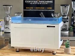 Brand New Sanremo Zoe Competition 2 Group Commercial Coffee Machine White