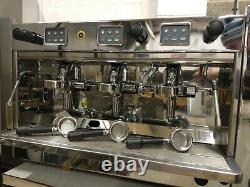 Brasilia Gradisca 3-Group Automatic Commercial Espresso Coffee Machine