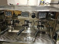 Brasilia Gradisca 3-Group Automatic Commercial Espresso Coffee Machine
