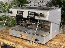 Brasilia Rest 2 Group Grey Espresso Coffee Machine