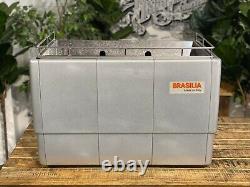 Brasilia Rest 2 Group Grey Espresso Coffee Machine