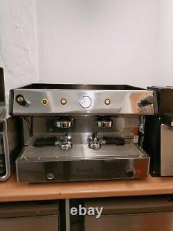 Brazilia Coffee Machine. Batista 2 Group, Frother, Cappuccino, Latte, Espresso