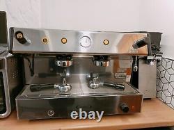 Brazilia Coffee Machine. Batista 2 Group, Frother, Cappuccino, Latte, Espresso