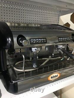Britot 2 Groups Manual Espresso Coffee Machine