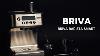 Briva 87816 Espresso Machine Barista Smart