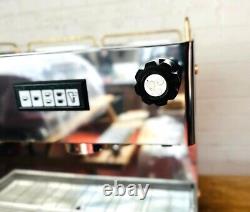 Brugnetti 2-Group Commercial Espresso Machine