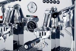 Brugnetti Giulia Compact 2 Group New Stainless Tanked Espresso Coffee Machine