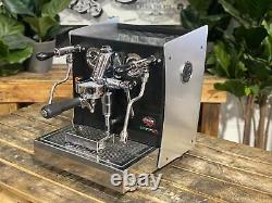 Brugnetti Giulietta 1 Group Espresso Coffee Machine Black Domestic Home Barista