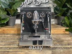 Brugnetti Giulietta 1 Group Espresso Coffee Machine Black Domestic Home Barista