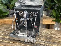 Brugnetti Giulietta 1 Group Espresso Coffee Machine Black Domestic Home Barista