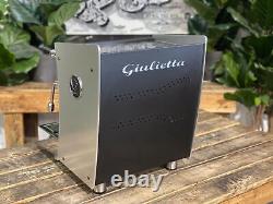 Brugnetti Giulietta 1 Group Espresso Coffee Machine Black Domestic Home Barista