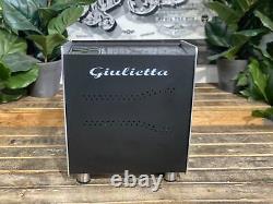 Brugnetti Giulietta 1 Group Espresso Coffee Machine Black Domestic Home Barista